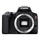  Canon Eos Rebel Sl3 Dslr Cor Preto