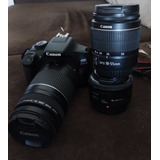 Canon Eos Rebel T6
