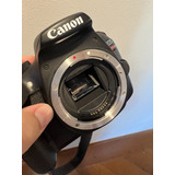 Canon Eos Rebel T6