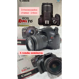 Canon Eos Rebel T6