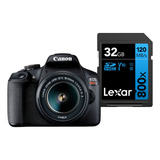 Canon Eos Rebel T7