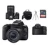 Canon Eos Sl3 Lente 18-55mm + Bolsa+tripé+64gb - Nota Fiscal