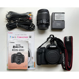 Canon Eos T3i Digital 600d 18-55mm Slr Camera + Case