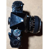 Canon F1. Lente 50mm 1.4 