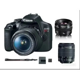 Canon Kit T7 Lente