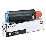 Canon New 0279b003aa Gpr-17 Toner 45000 Page-yield Black Crisp Saída De Aparência Profissional