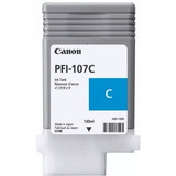 Canon Pfi 107c Cartucho De Tinta Ciano Ipf670 / 770 130ml Or