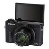 Canon Powershot Serie G G7 X Mark Ii Compacta Cor Preto