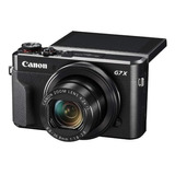  Canon Powershot Serie G G7 X Mark Ii Compacta Cor Preto
