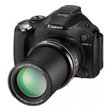 Canon Powershot Sx40 Hs Cartão Memoria 16gb Carregador Duplo