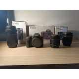 Canon Rebel Sl3 Lentes