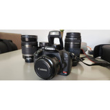 Canon Rebel T1i Pouco