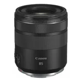 Canon Rf 85mm F