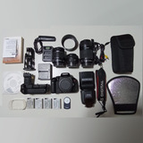 Canon T3i Lentes