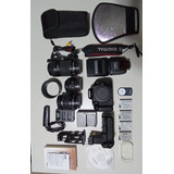 Canon T3i Lentes