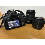 Canon T6i 50mm 18