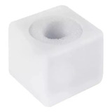 Canopla Em Acrilico Branco