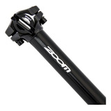 Canote De Selim Aluminio Zoom 178k Micro Ajuste 31.6mmx400mm