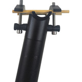Canote Selim 31 6x400mm X time Micro Ajuste Super Leve Preto