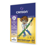 Canson Bloco Quadriculado Escolar