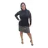 Cantão - Blusa Segunda Pele Tule - Nova Com Tag
