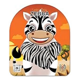Cante E Conte: Zebra, De Bruin Jiba. Editorial Bom Bom Book's, Tapa Dura, Edición 1 En Português, 2022