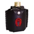 Cantil Bebidas Porta Whisky Com Garrafa De Vidro  Capa Couro