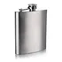 Cantil Bolso Porta Bebida Aço Inox Whisky Vodka Rum 230ml