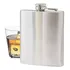 Cantil De Bolso 270ml Aço Inox Porta Bebidas Portátil Top