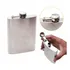 Cantil De Bolso Em Aço Inox 210ml   Clink