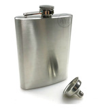 Cantil Inox 230ml Funil