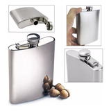 Cantil Inox De Bolso