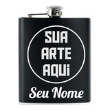 Cantil Inox Porta Whisky