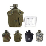 Cantil Militar Com Caneca