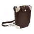 Cantil Porta Bebida Com Bolsa Inox Whisky Vodka Rum 500 Ml Cor Marrom