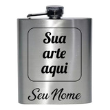 Cantil Porta Whisky Personalizado C/ Seu Nome