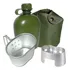 Cantil Portátil Apache Verde 1 Litro Com Caneca Espiriteira