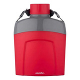 Cantil Térmico 1 Litro Aladdin Água Gelada Bpa Free C  Alça Cor Vermelho