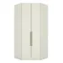 Canto Closet Modulado 02 Portas 03 Gavetas Seletto Henn Cor Areia Hp