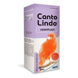 Canto Lindo Vermífugo Oral 15ml Para Pássaros E Aves Provets