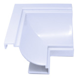 Canto Para Acabamento De Forro Pvc   Kit C  50 Unidades