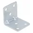 Cantoneira Aço 40x40x40mm Zincado 1 Peça