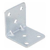 Cantoneira Aço 40x40x40mm Zincado 1 Peça