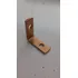 Cantoneira Bicromatizadas 25 4mm 1 C 50   Para Móveis