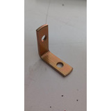 Cantoneira Bicromatizadas 25 4mm 1 C 50   Para Móveis