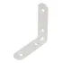 Cantoneira L 1 1 2 X 1 1 2 X 5 8 Epóxi Branco 10 Unidades