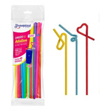Canudo Decorativo Artistico Strawplast