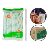 Canudo Para Milkshake Biodegradavel
