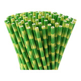 Canudos Papel Bambu Biodegradavel