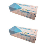 Cânula Facial Fabinject 22g X 50mm   20 Microcânulas  2 Cx 